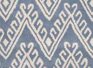 Rizzy Bradberry Downs BD8591 Blue Area Rug Detail Shot