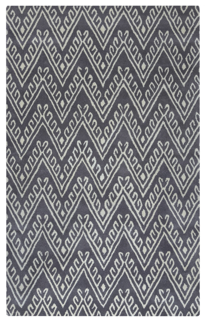 Rizzy Bradberry Downs BD8592 Grey Area Rug