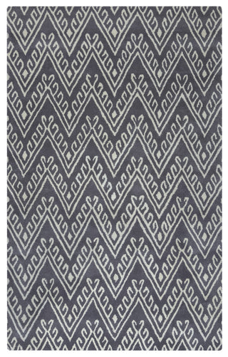 Rizzy Bradberry Downs BD8592 Grey Area Rug
