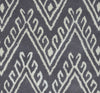Rizzy Bradberry Downs BD8592 Grey Area Rug Detail Shot