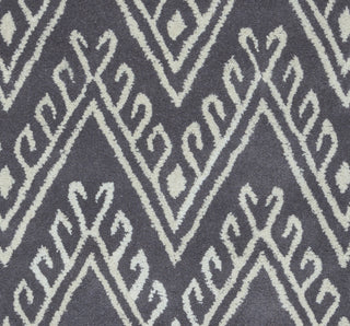 Rizzy Bradberry Downs BD8592 Grey Area Rug Detail Shot