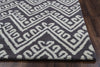 Rizzy Bradberry Downs BD8592 Grey Area Rug Edge Shot