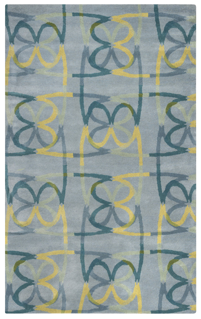 Rizzy Bradberry Downs BD8593 Blue Area Rug