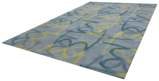 Rizzy Bradberry Downs BD8593 Blue Area Rug Angle Shot
