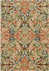 Rizzy Bradberry Downs BD8594 Ivory/Green Area Rug main image