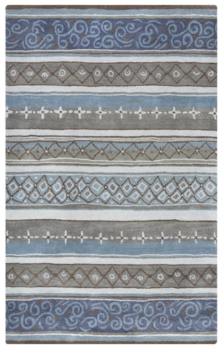 Rizzy Bradberry Downs BD8596 Blue Area Rug