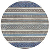 Rizzy Bradberry Downs BD8596 Blue Area Rug 