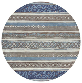 Rizzy Bradberry Downs BD8596 Blue Area Rug 