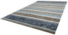 Rizzy Bradberry Downs BD8596 Blue Area Rug Angle Shot