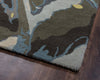 Rizzy Bradberry Downs BD8597 Blue Area Rug Corner Shot