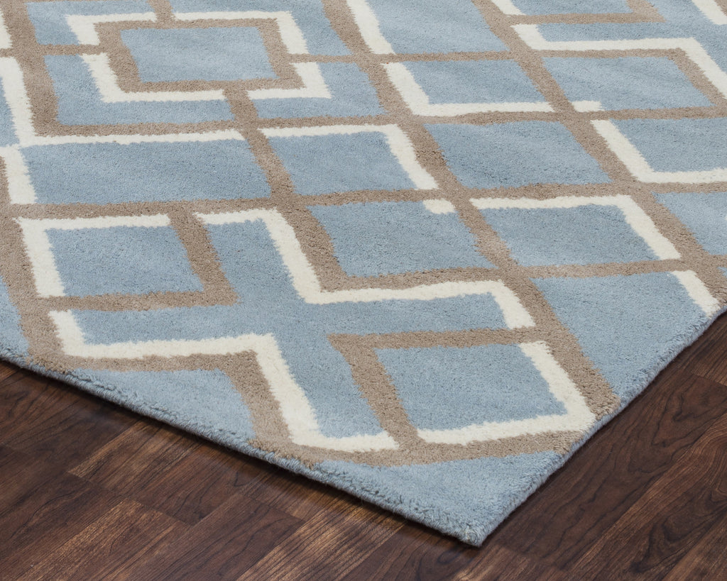 Rizzy Bradberry Downs BD8598 Area Rug Corner Shot Feature