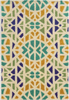 Rizzy Bradberry Downs BD8600 Ivory/Blue Area Rug main image