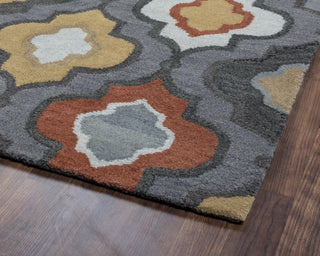 Rizzy Bradberry Downs BD8602 Area Rug Corner Shot Feature