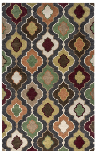 Rizzy Bradberry Downs BD8603 Warm Grey Area Rug main image