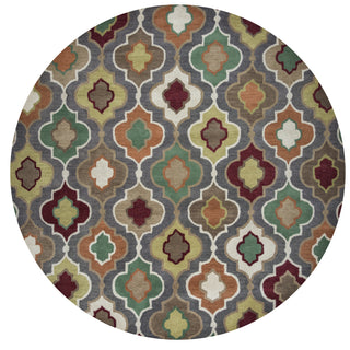 Rizzy Bradberry Downs BD8603 Warm Grey Area Rug Main