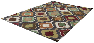 Rizzy Bradberry Downs BD8603 Warm Grey Area Rug Angle Shot