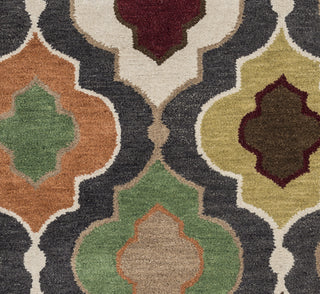 Rizzy Bradberry Downs BD8603 Warm Grey Area Rug Detail Shot