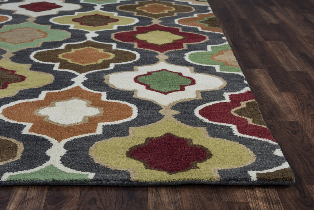 Rizzy Bradberry Downs BD8603 Area Rug Edge Shot Feature