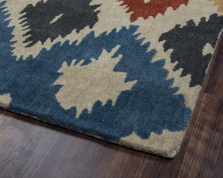 Rizzy Bradberry Downs BD8604 Area Rug Corner Shot Feature