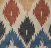 Rizzy Bradberry Downs BD8604 Multi Area Rug Detail Shot