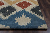 Rizzy Bradberry Downs BD8604 Multi Area Rug Edge Shot