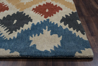 Rizzy Bradberry Downs BD8604 Multi Area Rug Edge Shot