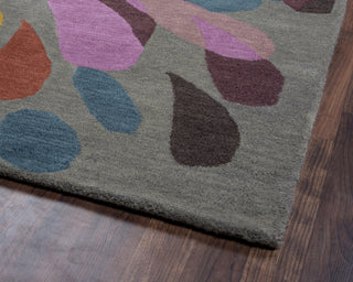 Rizzy Bradberry Downs BD8605 Multi Area Rug Corner Shot