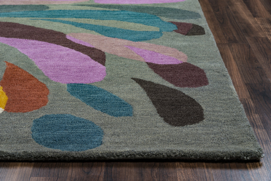 Rizzy Bradberry Downs BD8605 Area Rug Edge Shot Feature