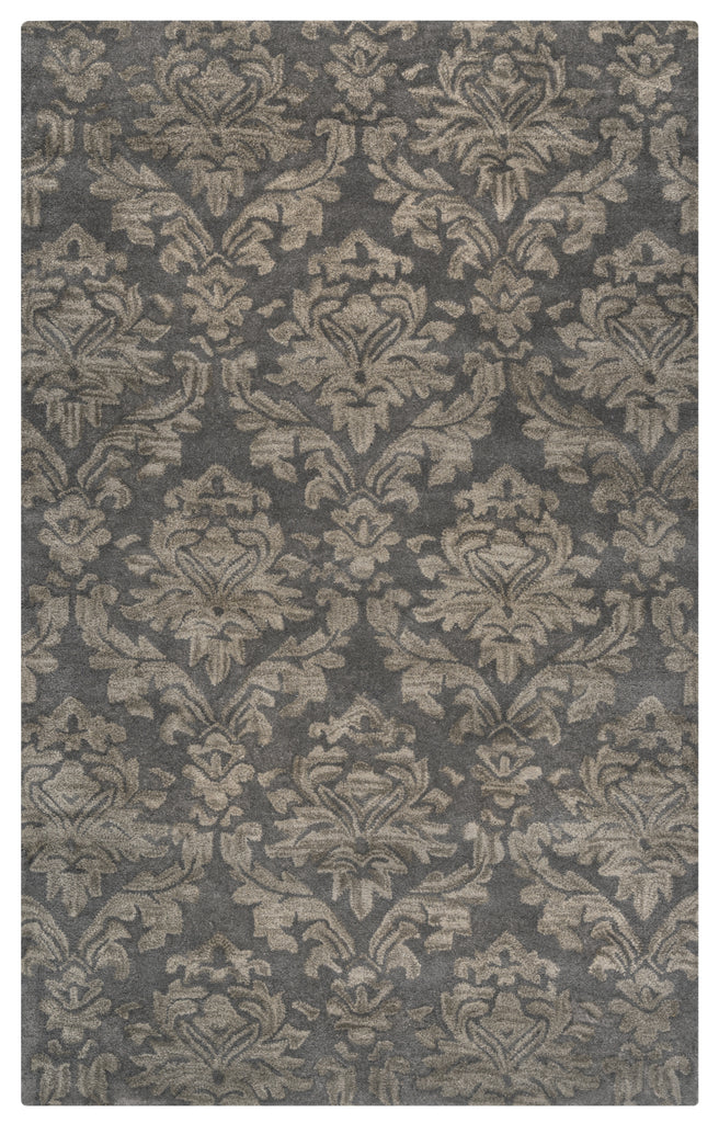Rizzy Bradberry Downs BD8607 Gray Area Rug main image