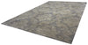 Rizzy Bradberry Downs BD8607 Gray Area Rug Angle Shot