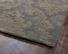 Rizzy Bradberry Downs BD8607 Gray Area Rug Corner Shot