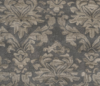 Rizzy Bradberry Downs BD8607 Gray Area Rug Detail Shot