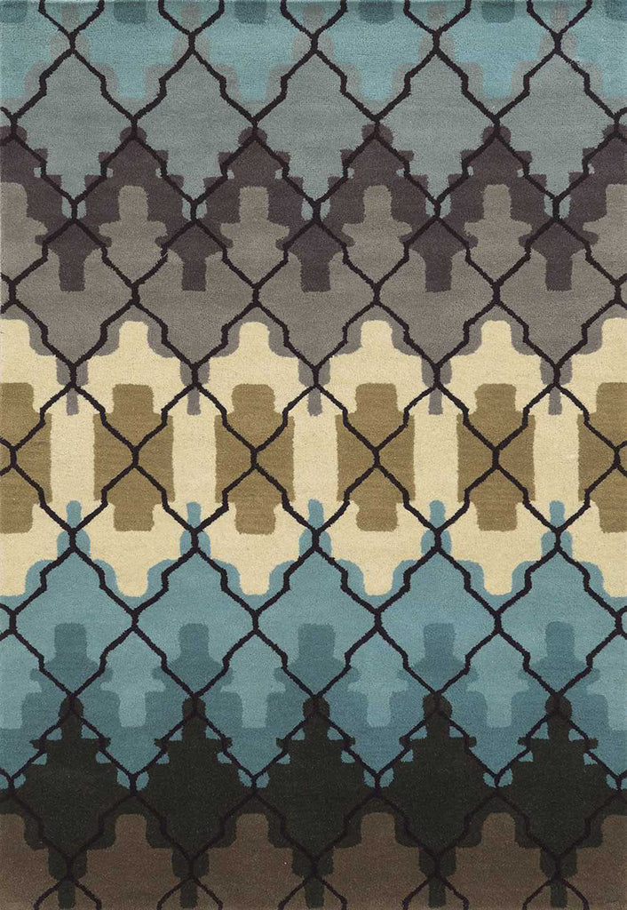 Rizzy Bradberry Downs BD8750 White Area Rug main image