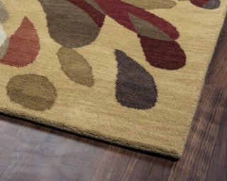Rizzy Bradberry Downs BD8771 Multi Area Rug Corner Shot