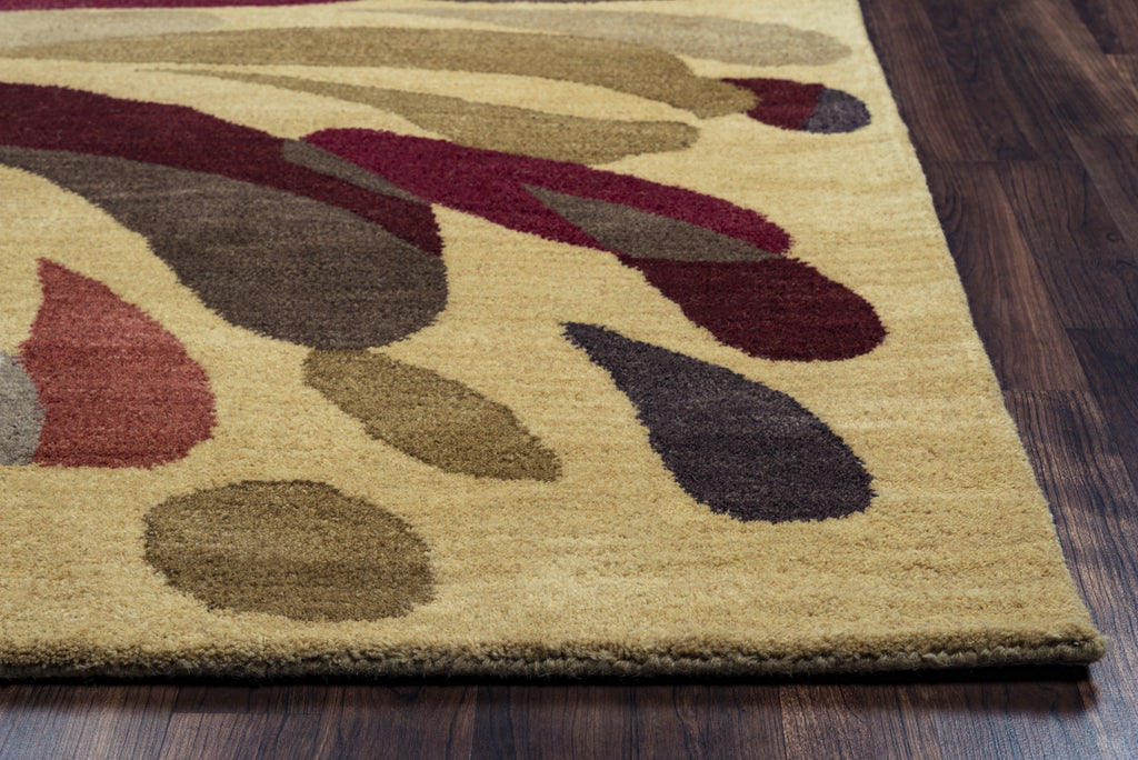 Rizzy Bradberry Downs BD8771 Area Rug Edge Shot Feature