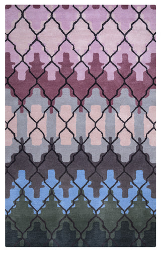 Rizzy Bradberry Downs BD8819 Purple Area Rug main image