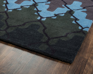 Rizzy Bradberry Downs BD8819 Purple Area Rug Corner Shot