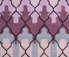 Rizzy Bradberry Downs BD8819 Purple Area Rug Detail Shot