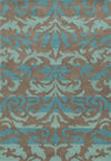 Rizzy Bradberry Downs BD8854 Teal/Turquoise Area Rug main image