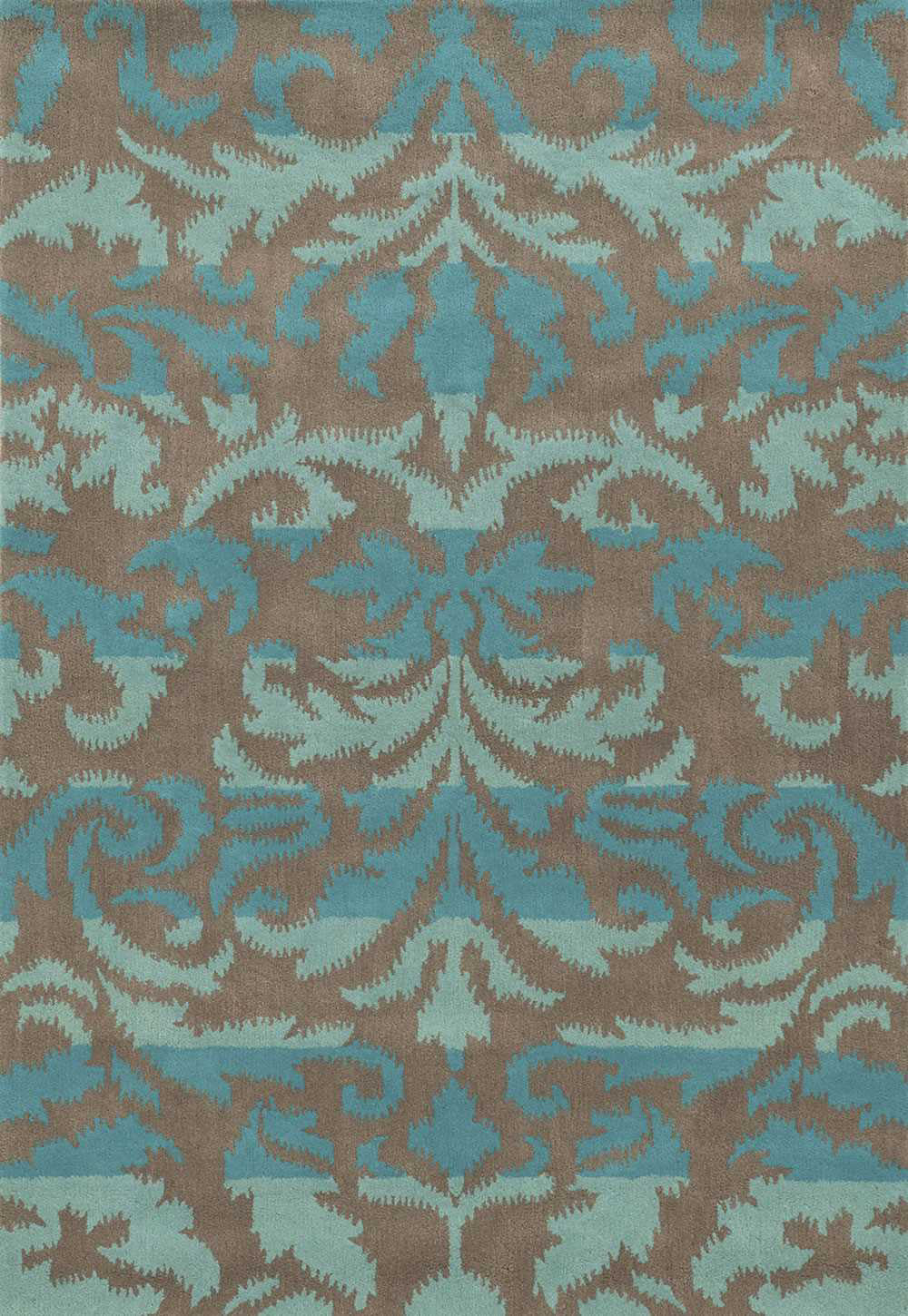 Rizzy Bradberry Downs BD8854 Teal/Turquoise Area Rug main image