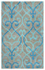 Rizzy Bradberry Downs BD8857 Blue Area Rug