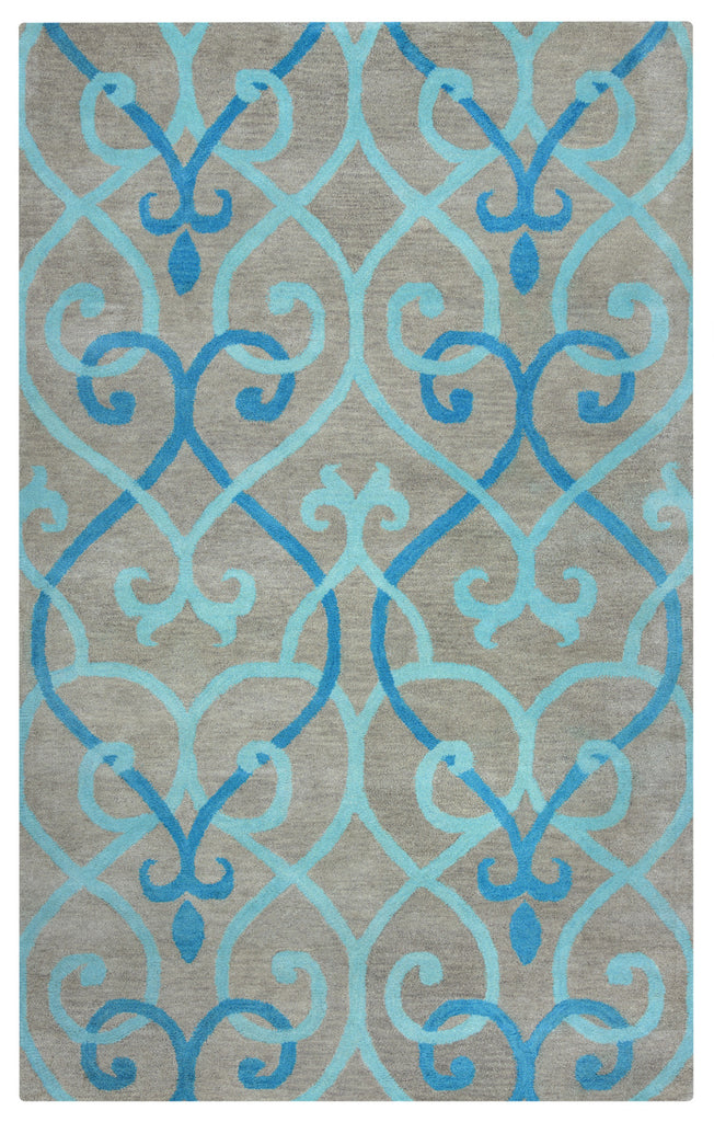 Rizzy Bradberry Downs BD8857 Blue Area Rug