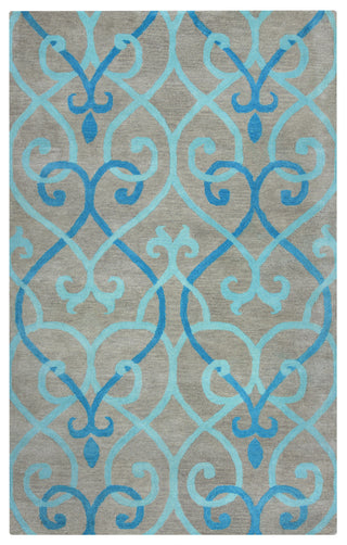 Rizzy Bradberry Downs BD8857 Blue Area Rug