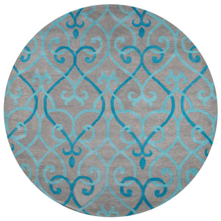 Rizzy Bradberry Downs BD8857 Blue Area Rug 