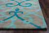 Rizzy Bradberry Downs BD8857 Area Rug Edge Shot Feature