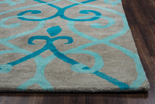 Rizzy Bradberry Downs BD8857 Area Rug Edge Shot Feature