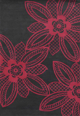 Rizzy Bradberry Downs BD8858 Fuchsia Area Rug main image