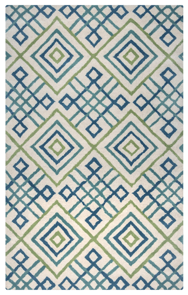 Rizzy Bradberry Downs BD8863 Blue Area Rug main image
