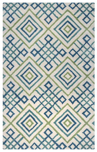 Rizzy Bradberry Downs BD8863 Blue Area Rug main image