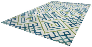 Rizzy Bradberry Downs BD8863 Blue Area Rug Angle Shot